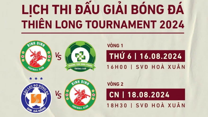 Á quân V-League thử nghiệm sức mạnh trước thềm mùa giải mới